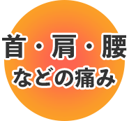 肩・腰・膝などの痛み